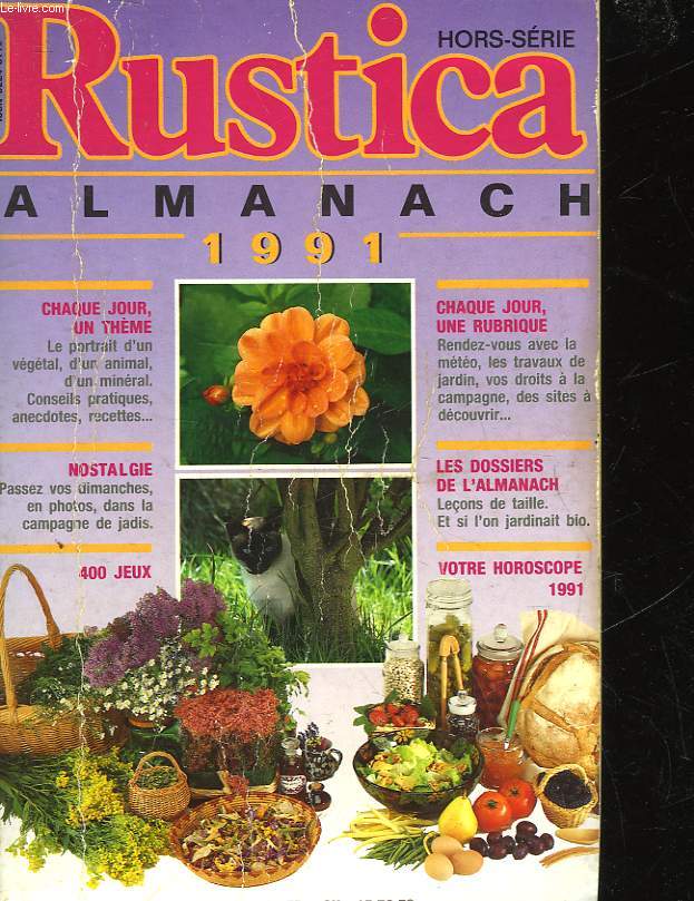 ALMANACH RUSTICA 1991