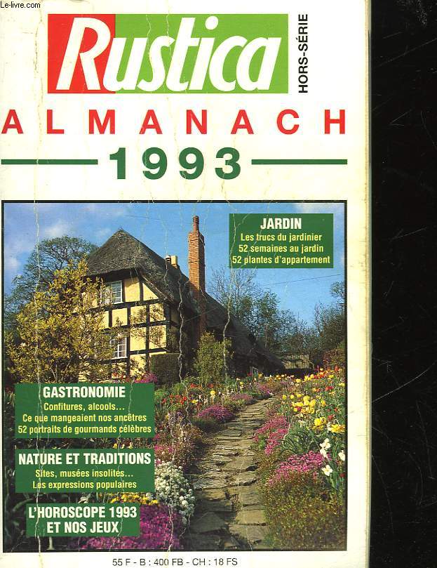 ALMANACH RUSTICA 1993