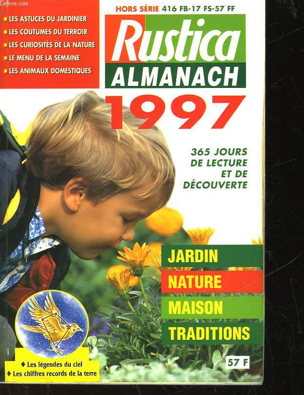 ALMANACH RUSTICA 1997