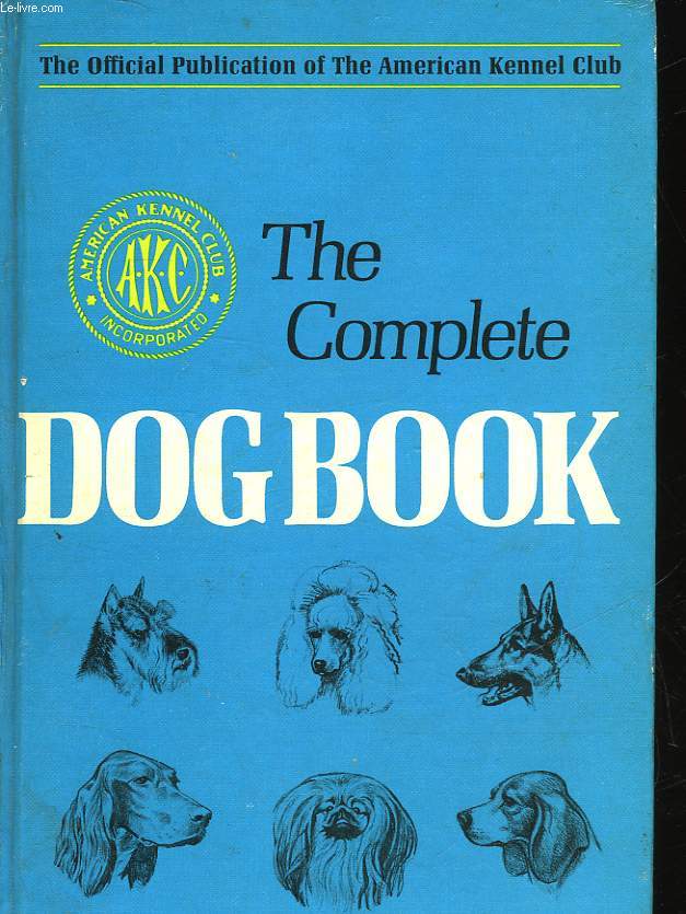 THE COMPLETE DOG BOOK