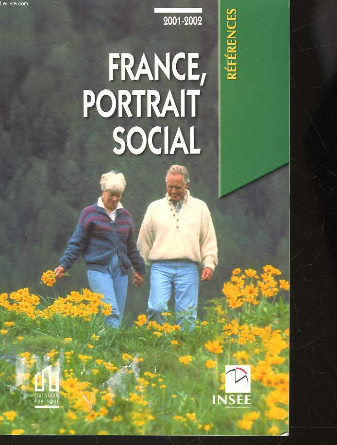 FRANCE PORTRAIT SOCIAL - 2001-2002