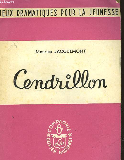 CENDRILLON