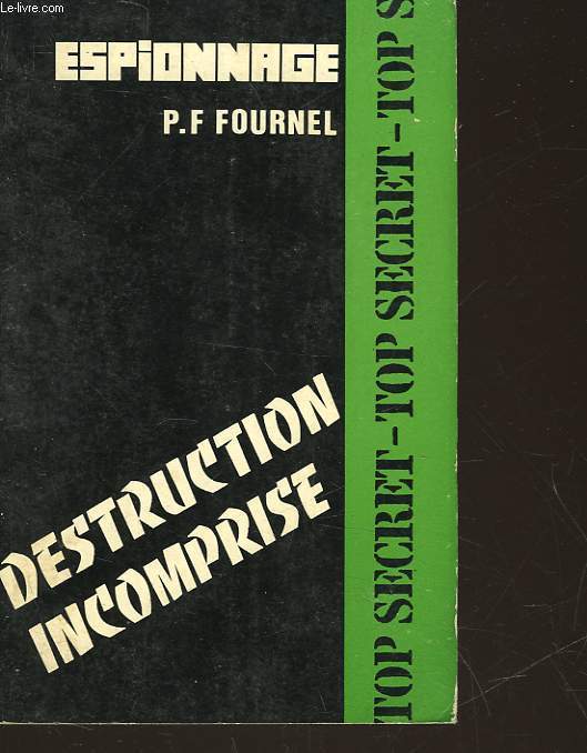 DESTRUCTION INCOMPRISE - N188