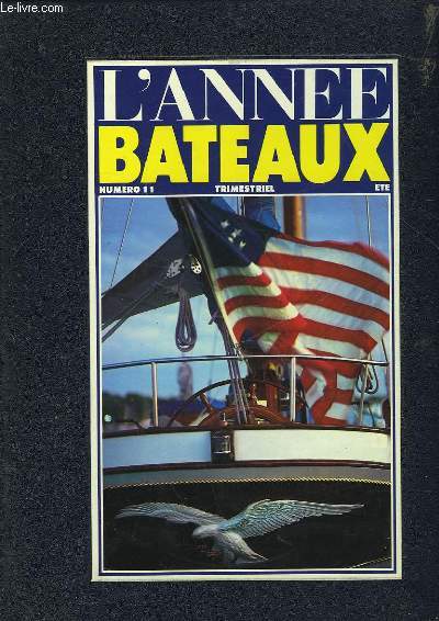 L'ANNEE BATEAUX - N11