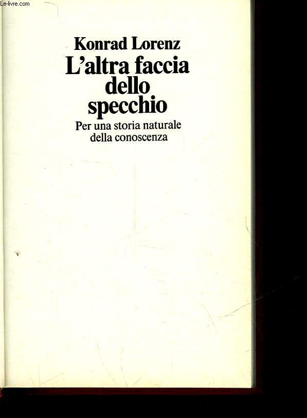 L'ALTRA FACCIA DELLO SPECCHIO