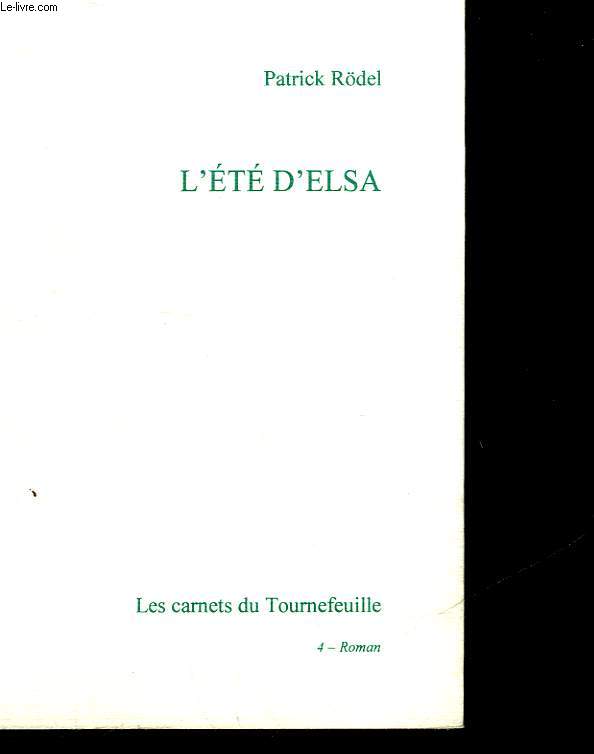 L'ETE D'ELSA