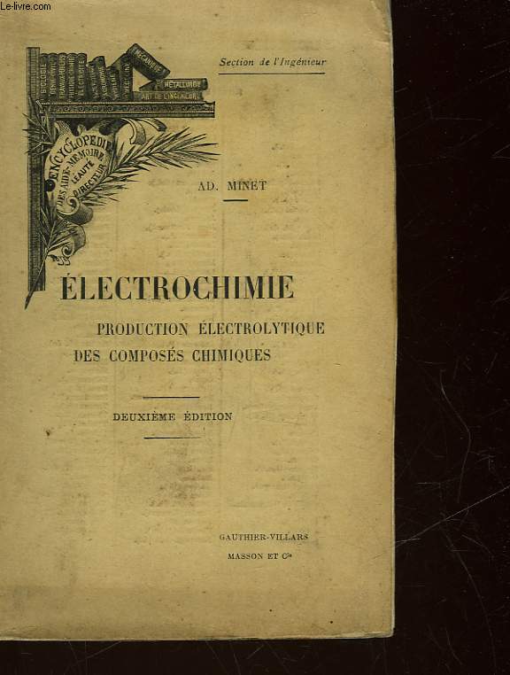 L'ELECTROCHIMIE