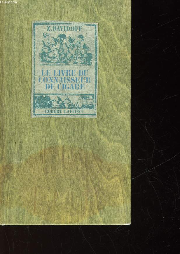 LE LIVRE DU CONNAISSEUR DE CIGARE