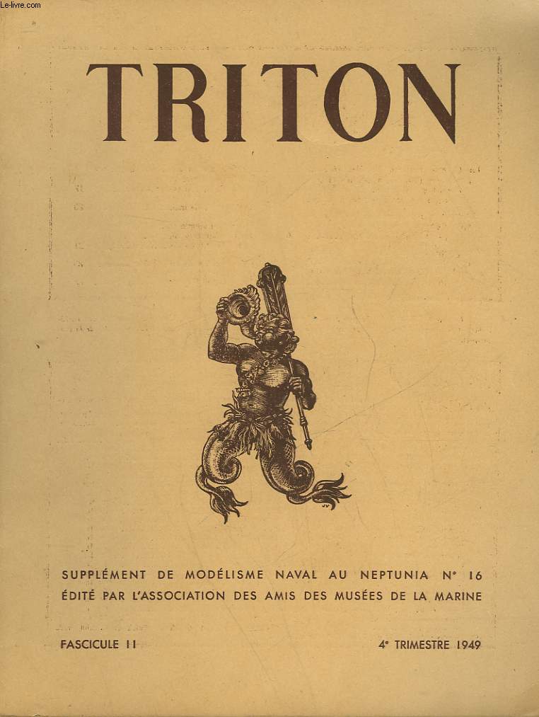 TRITON - FASCICULE N11