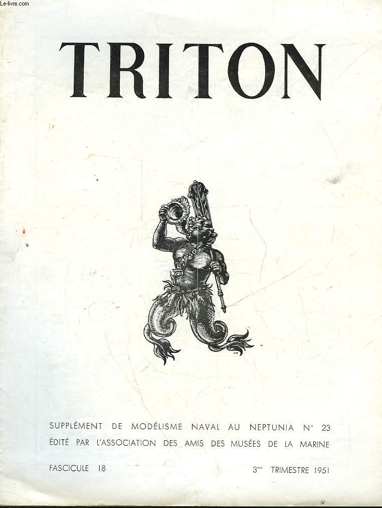 TRITON - FASCICULE N18