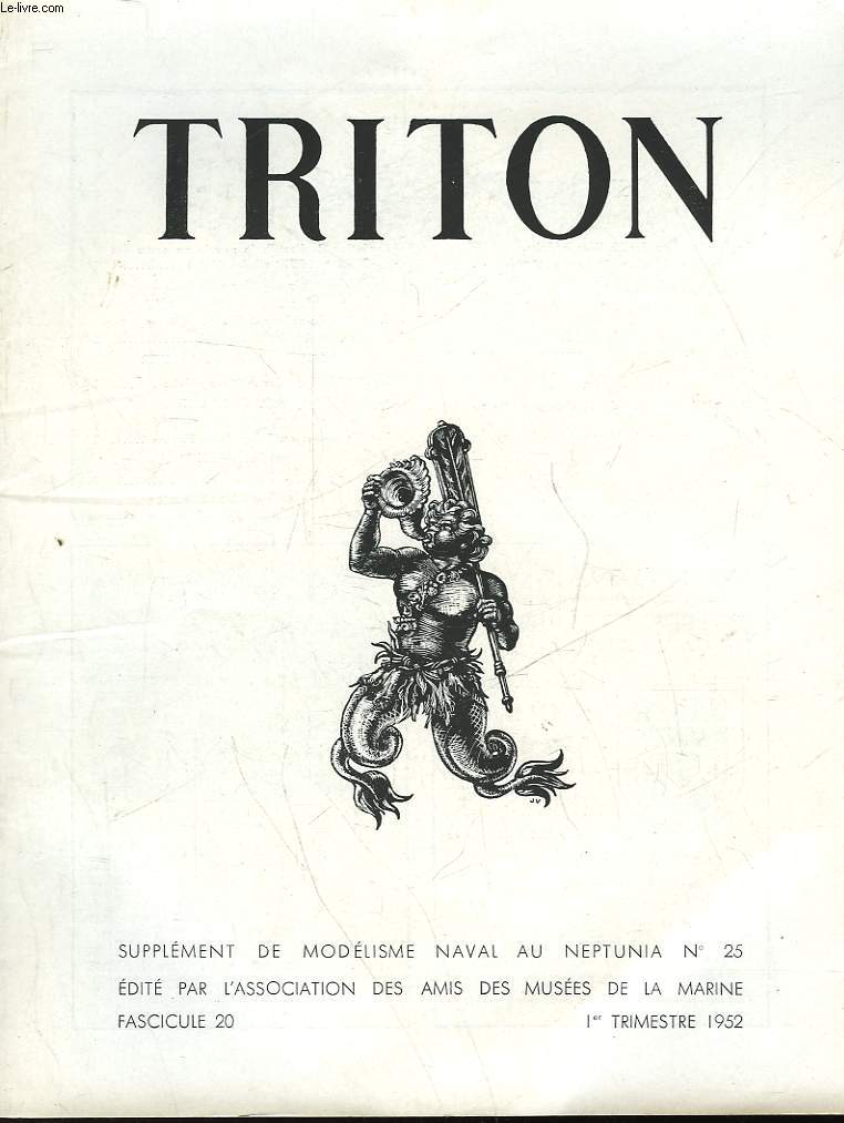 TRITON - FASCICULE N20