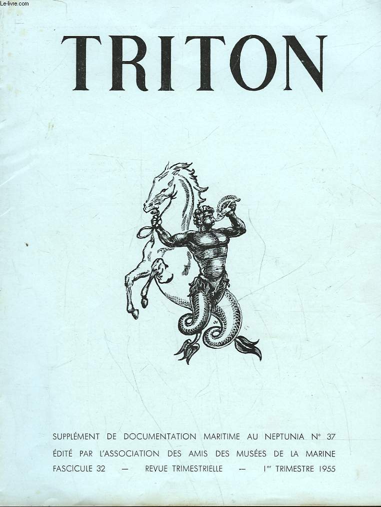 TRITON - FASCICULE N32