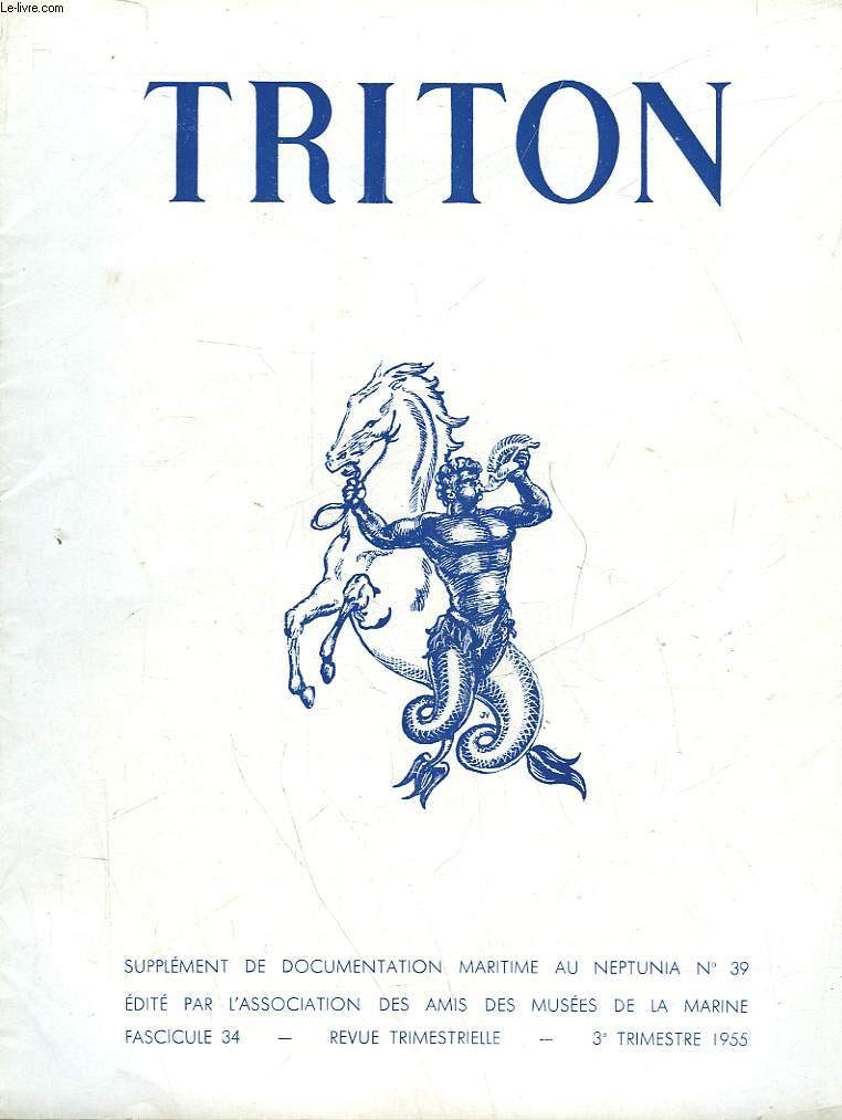 TRITON - FASCICULE N34