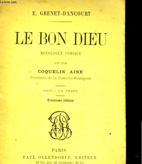 LE BON DIEU