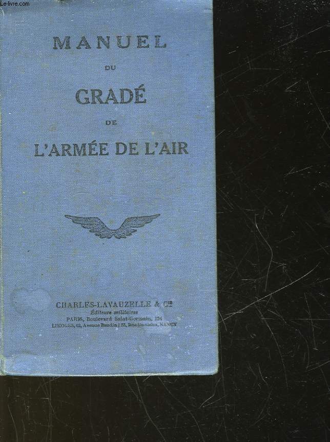 MANUEL DU GRADE DE L'ARMEE DE L'AIR