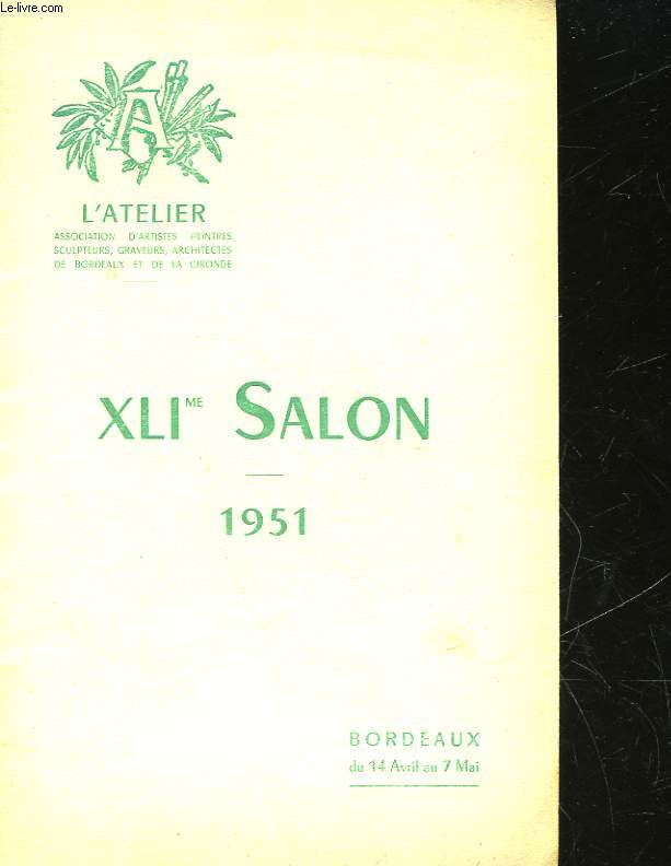 L'ATELIER - SALON DE 1951