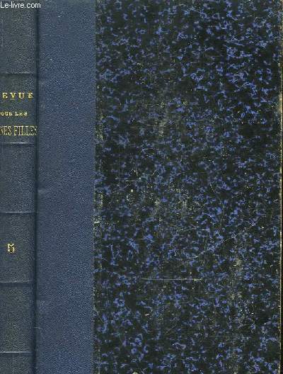 REVUE POUR LES JEUNES FILLES - 5 ANNEE - DECEMBRE 1989 - JANVIER FEVRIER 1900 - TOME 19