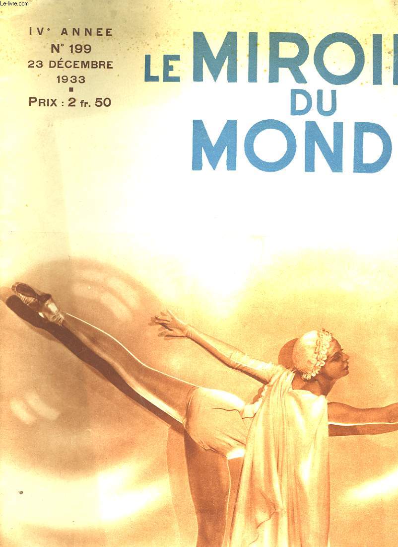 LE MIROIR DU MONDE - 3 ANNE - N199