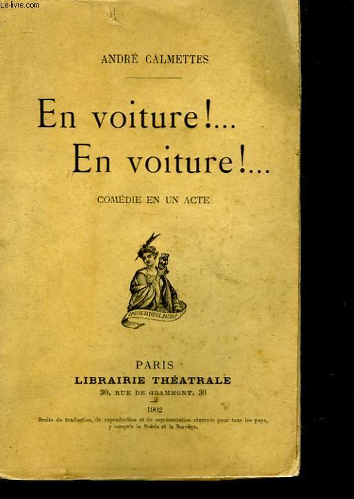 EN VOITURE!... EN VOITURE!...