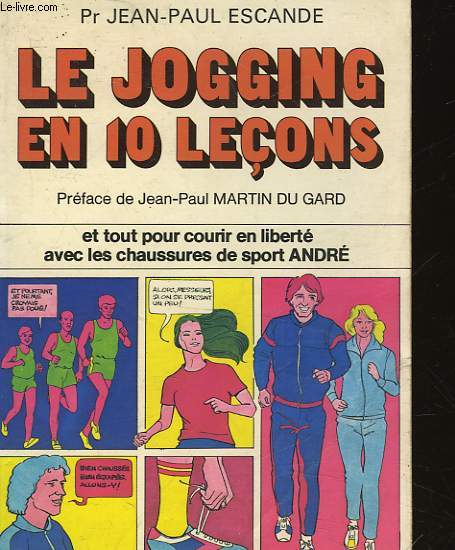 LE JOGGING EN 10 LECONS