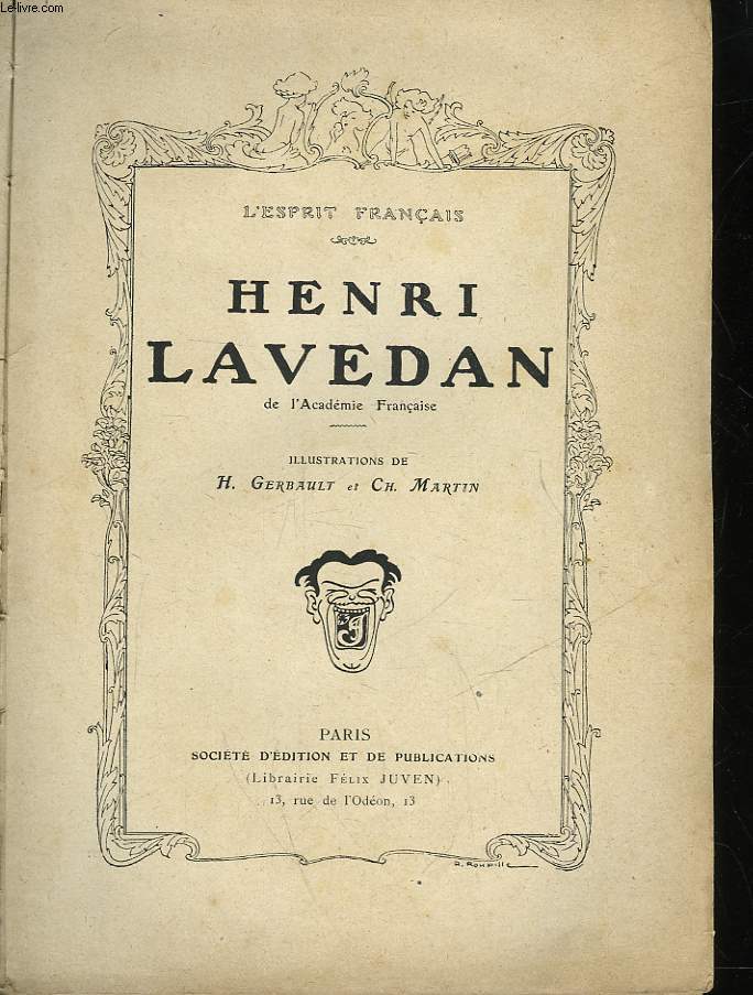 HENRI LAVEDAN