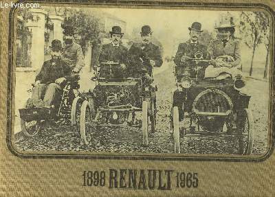RENAULT 1898 - 1965