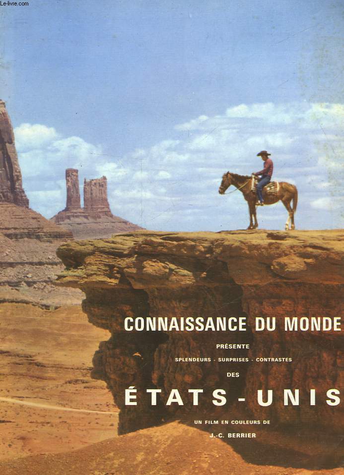 CONNAISSANCE DU MONDE - LES ETATS-UNIS
