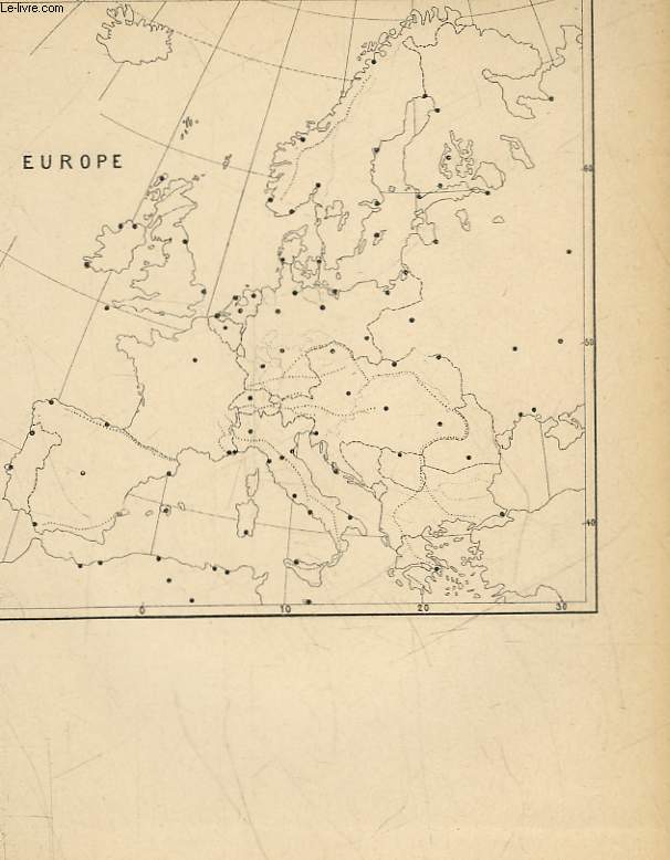 CARTES EUROPE / FRANCE