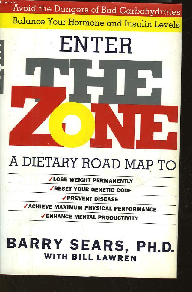 THE ZONE - A DIETARU ROAD MAP