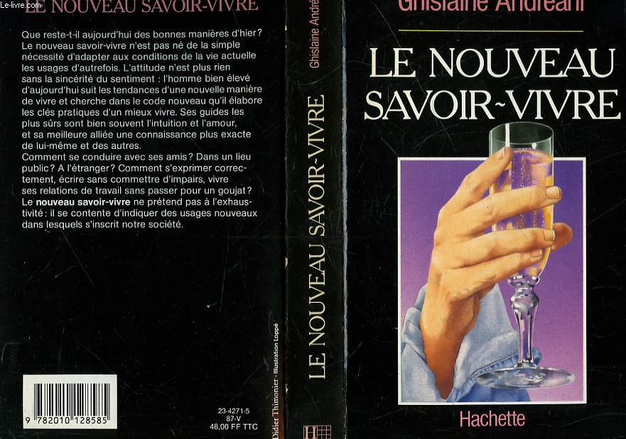 LE NOUVEAU SAVOIR-VIVRE