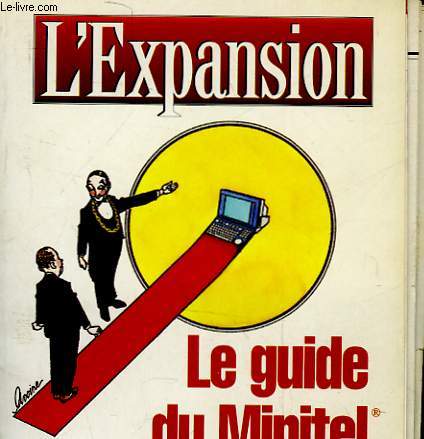 L'EXPANSION - LE GUIDE DU MINITEL