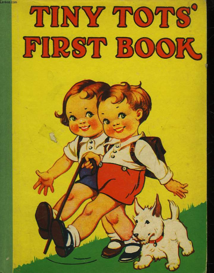 TINY TOTS PAINT BOOK