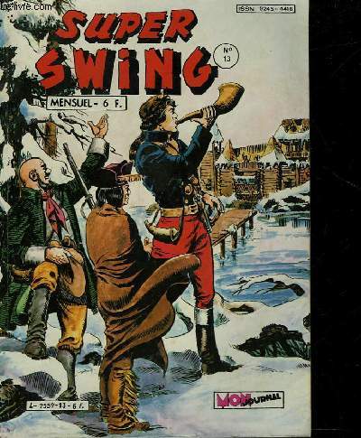 SUPER SWING - N13 - L'AUBERGE DE LA TERREUR