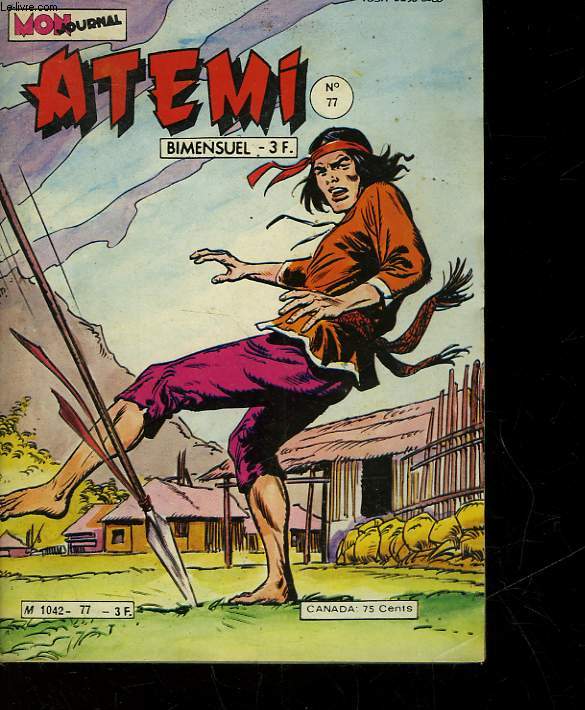 ATEMI - N77 - TSE-KHAN PAS D'HISTOIRE EN HAUT LIEU