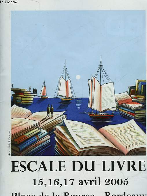 ESCALE DU LIVRE