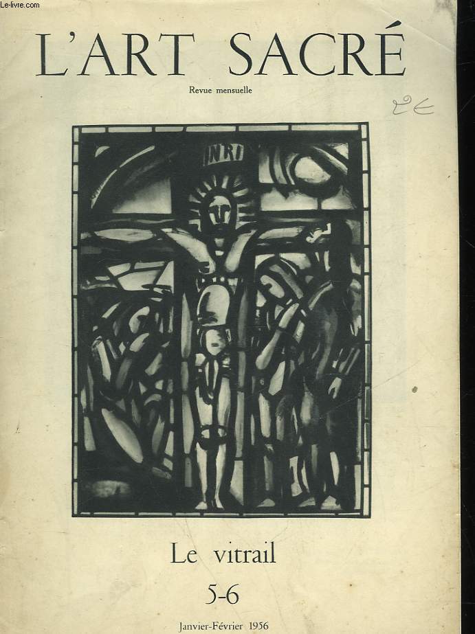 L'ART SACRE - LE VITRAIL - N5-6