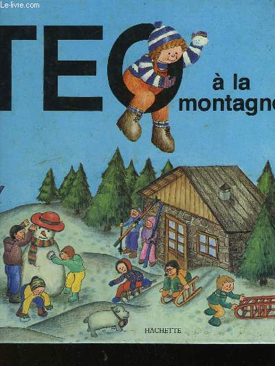 TEO A LA MONTAGNE