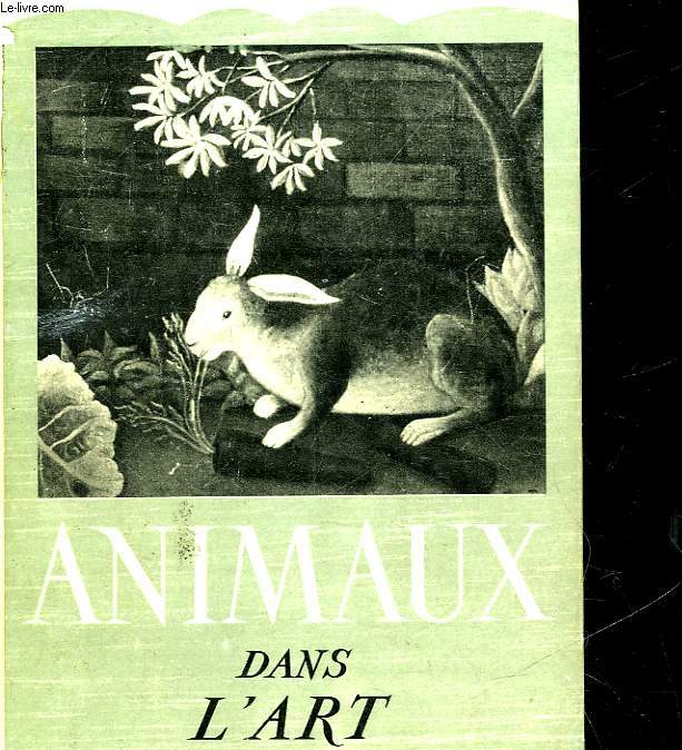 ANIMAUX DANS L'ART