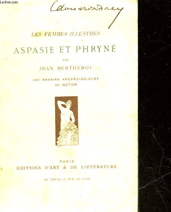 ASPASIE ET PHRYNE