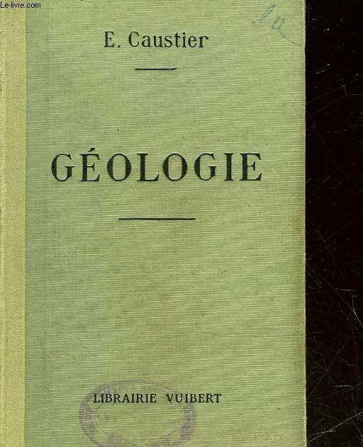 GEOLOGIE - CLASSE DE 4