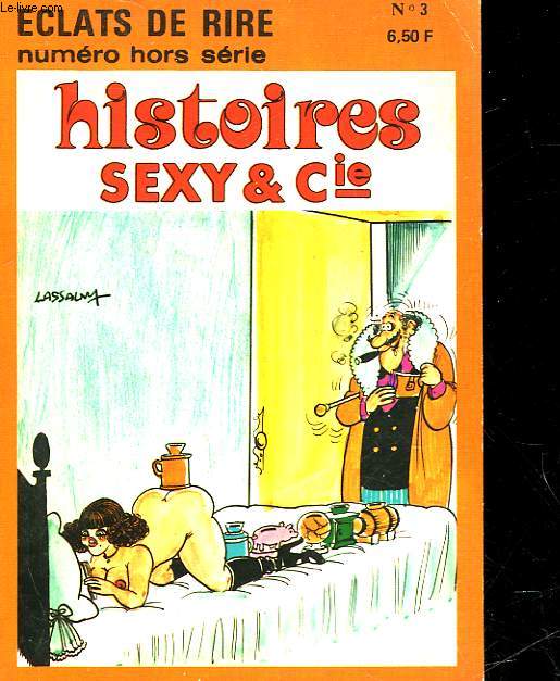 ECLATS DE RIRE - NUMERO HORS SERIE - HISTOIRES SEXY ET CIE - N3