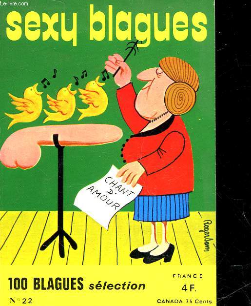SEXY BLAGUES - N22