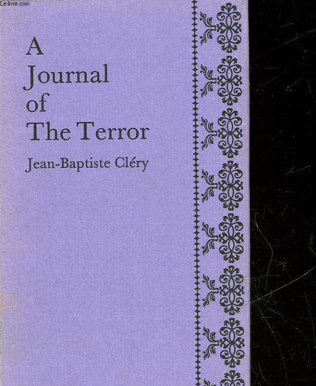 A JOURNAL OF THE TERROR