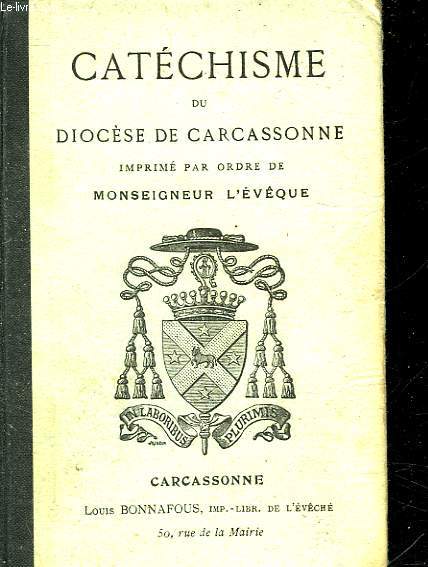 CATECHISME DU DIOCESE DE CARCASONNE