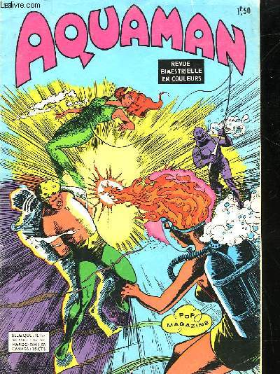 AQUAMAN - N10 - AQUAMAN ET AQUALAD