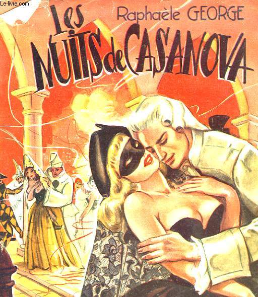 LES NUITS DE CASANOVA - TOME 2