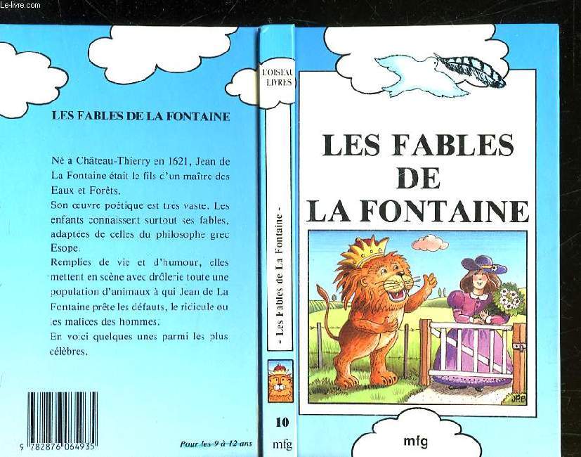 LES FABLES DE LA FONTAINE - 2 PARTIE