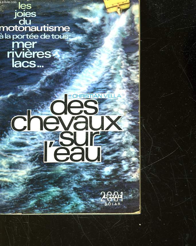 DES CHEVAUX SUR L'EAU