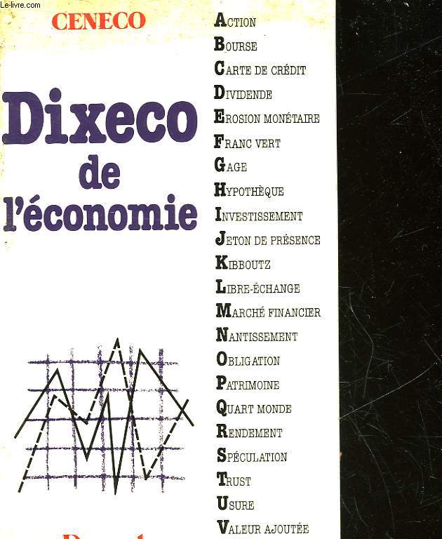 DIXECO DE L'ECONOMIE