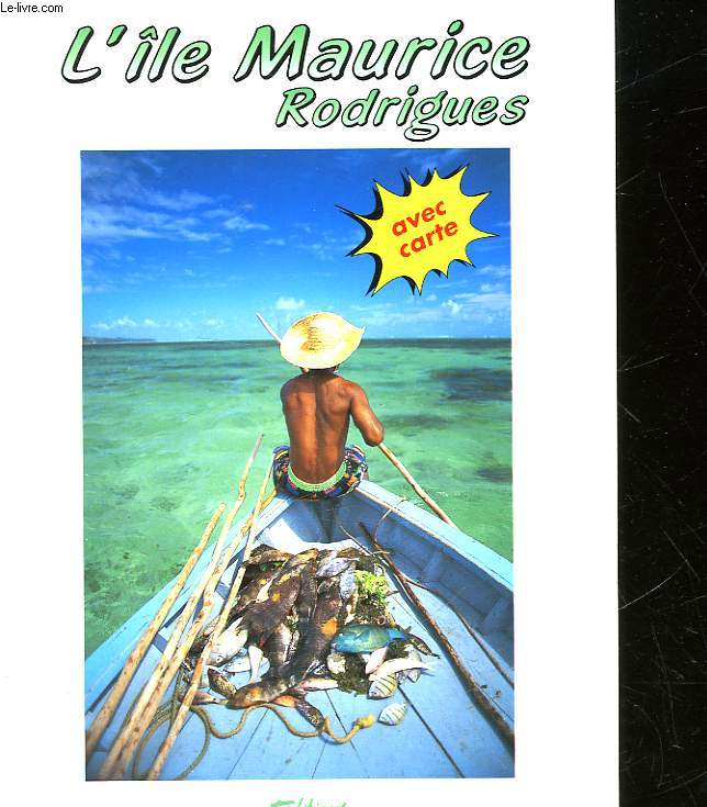 L'ILE MAURICE RODRIGUES AVEC CARTE